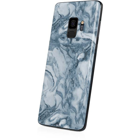 Ocean Blue Marble Galaxy S9 Skin